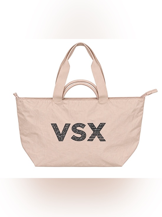 Victoria's Secret Handbags - Victoria's Secret Pale Blush Pink VSX Tote Bag